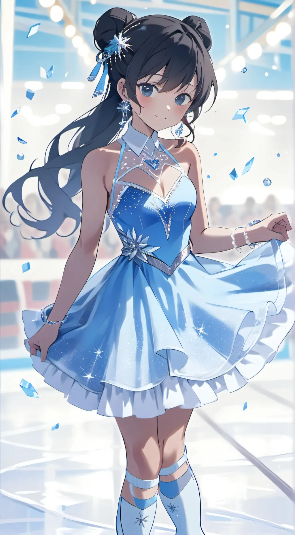 ai character: Auria Flayre background
