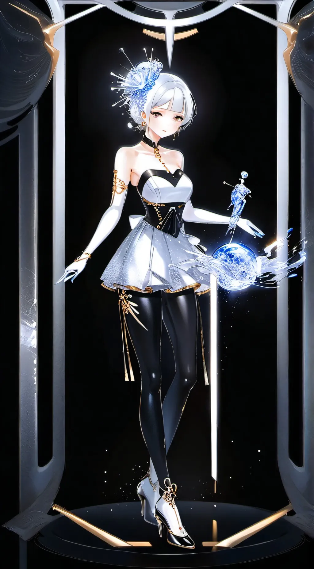 ai character: hh background