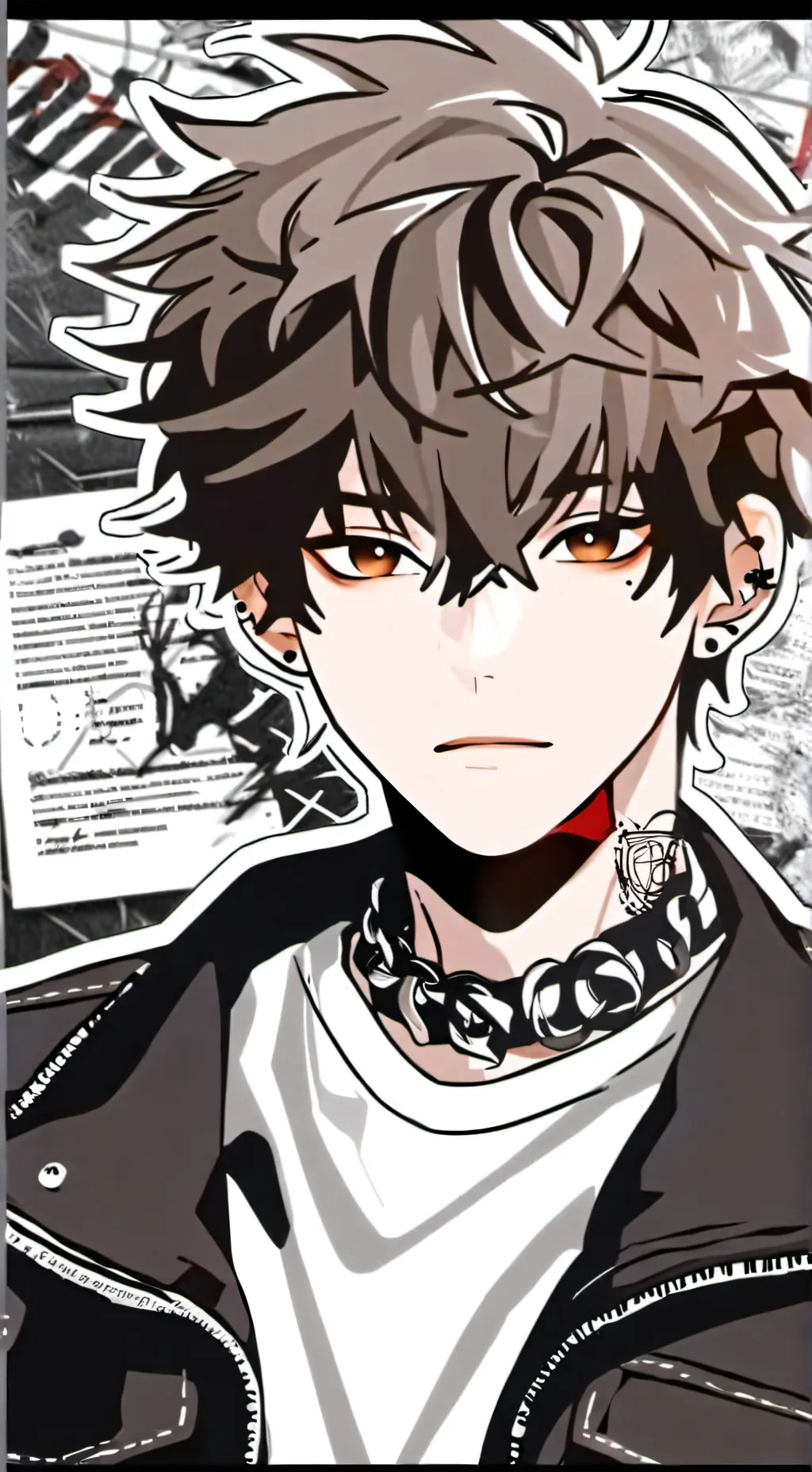 ai character: Jaylen  background