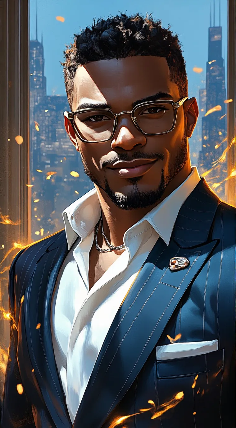 ai character: Marcus background