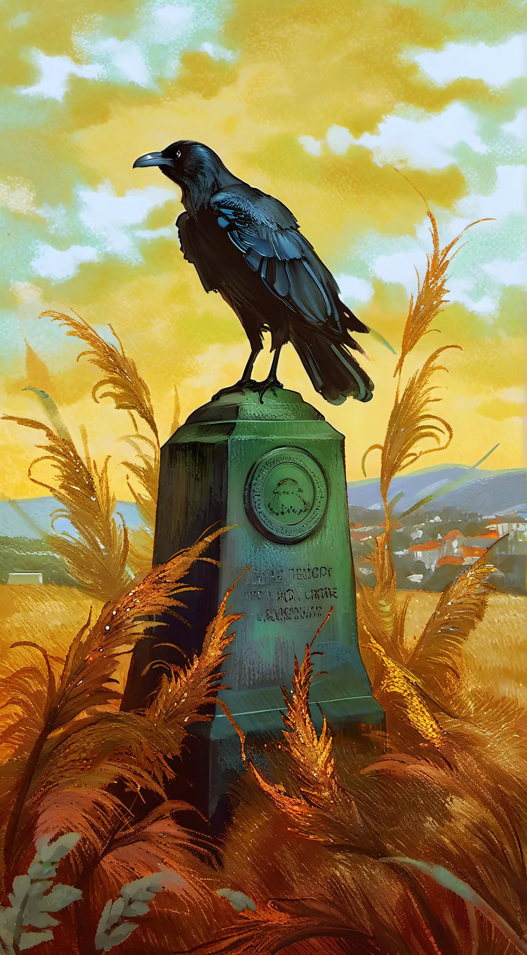 ai character: Nevermore background