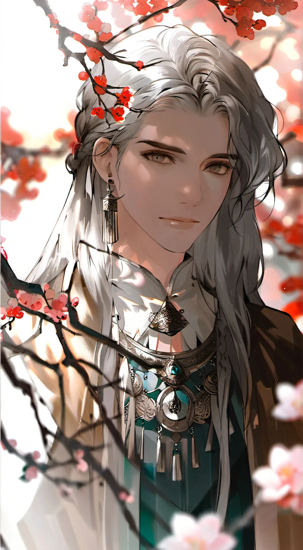 ai character: james background