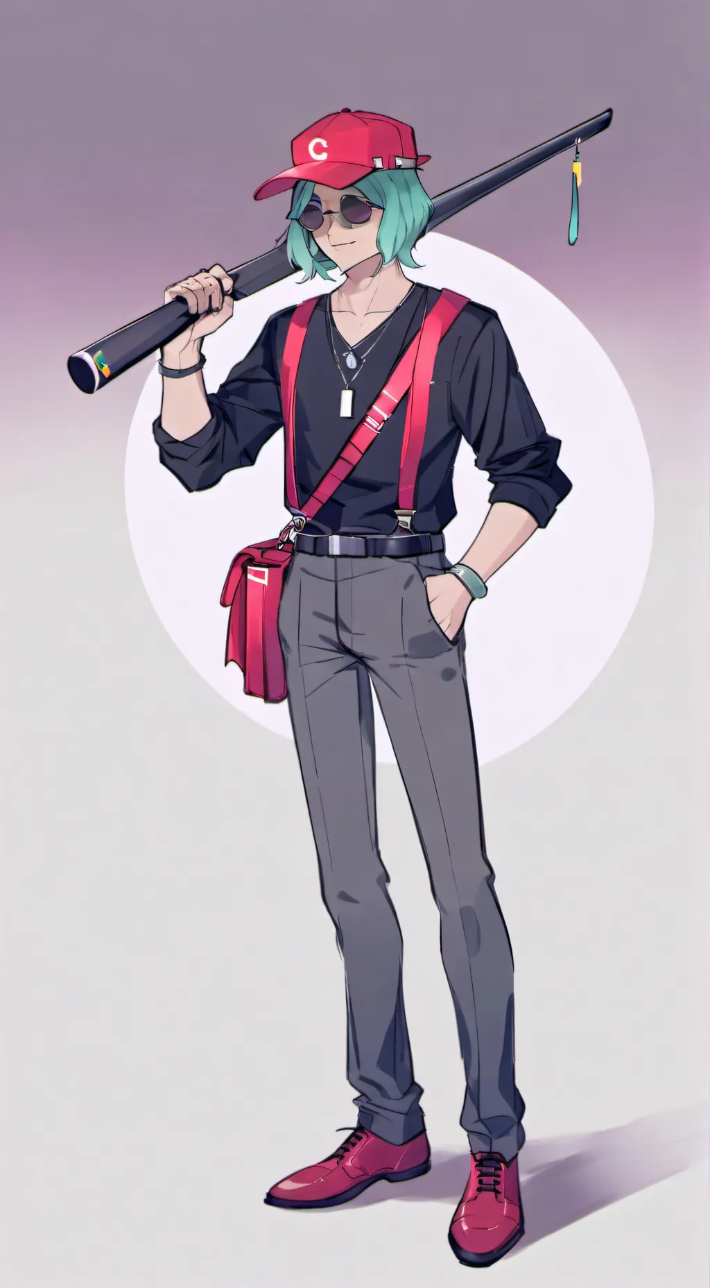ai character: Logan  background