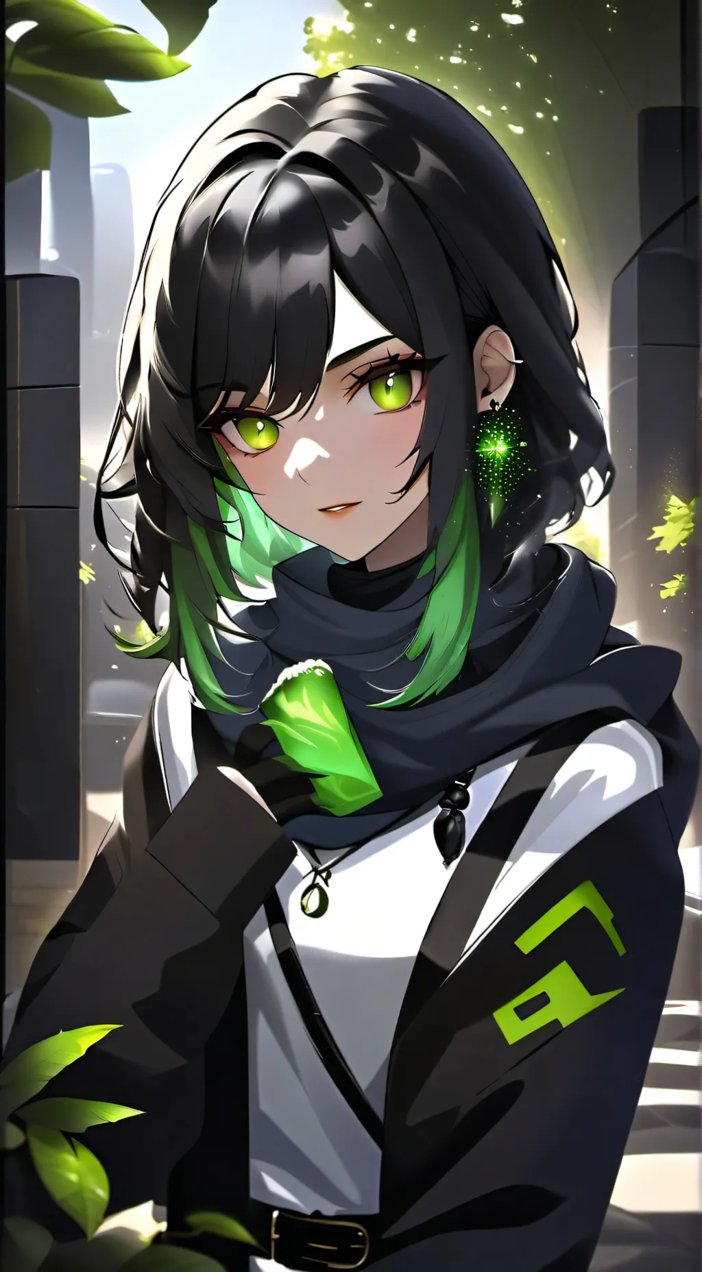 ai character: {★~🔥Vanessa🔥~★} background