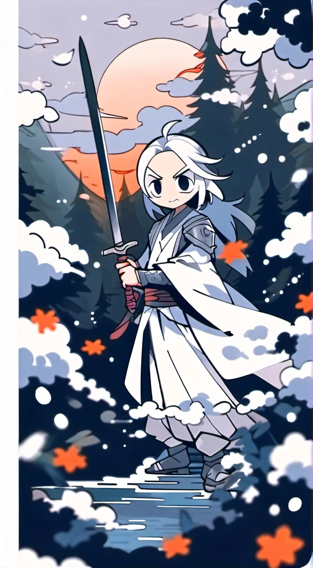 ai character: Fang background
