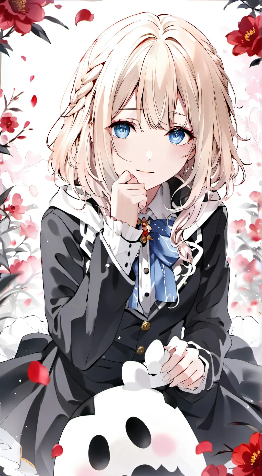 ai character: Alya background