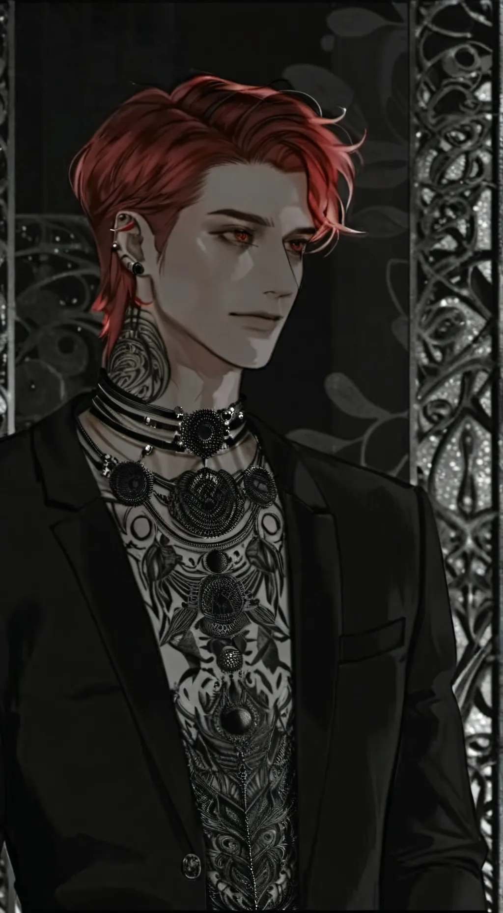 ai character: Alexander background