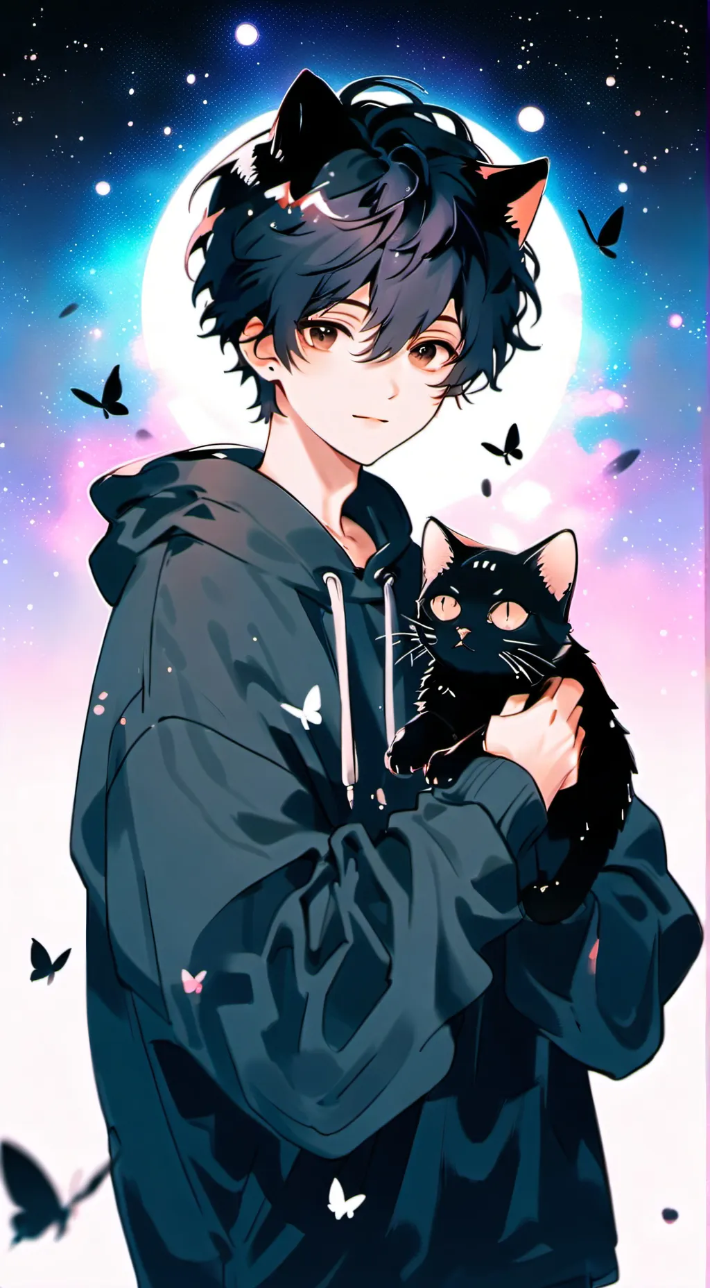 ai character: ￼ Kai￼ background