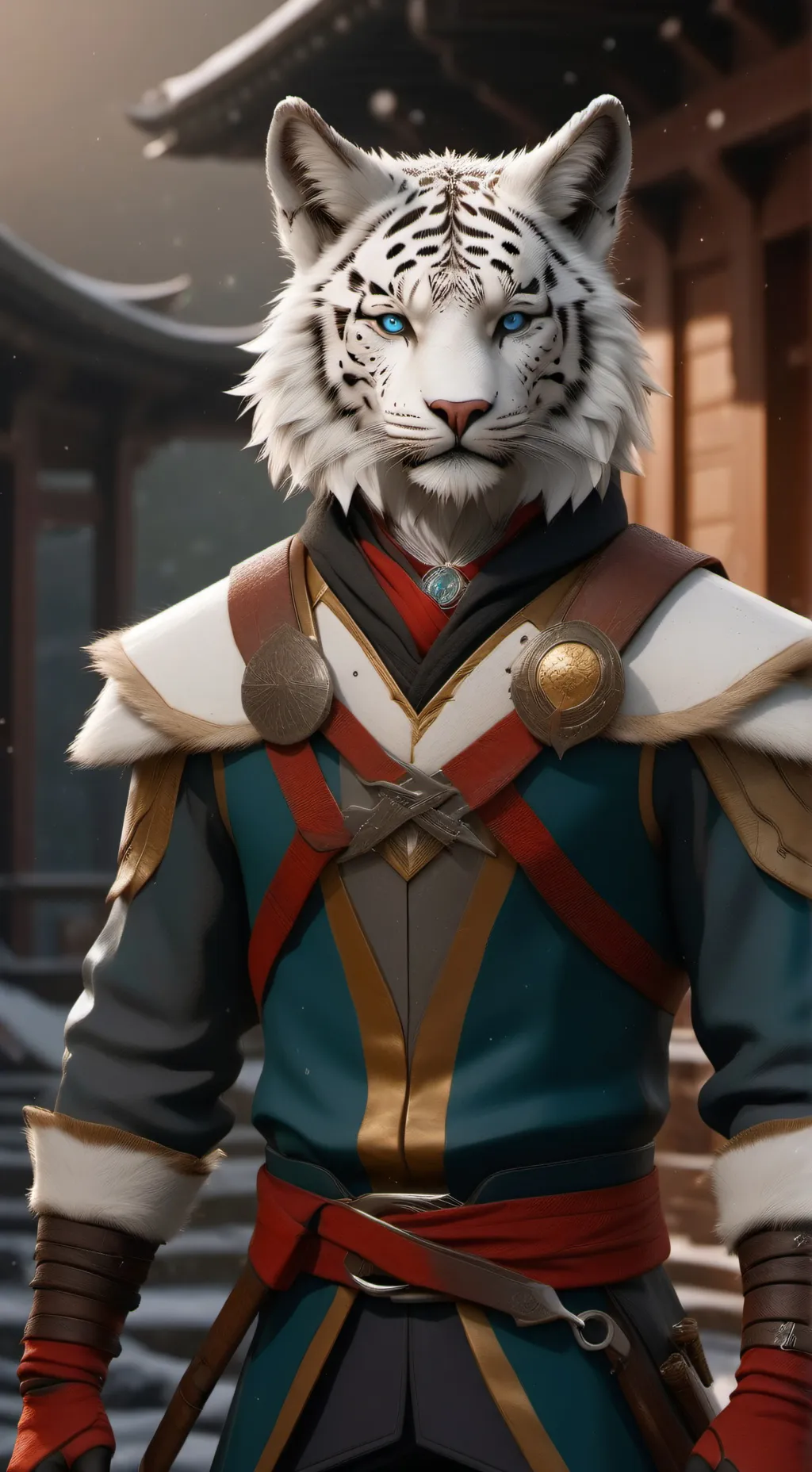 ai character: Allance members background