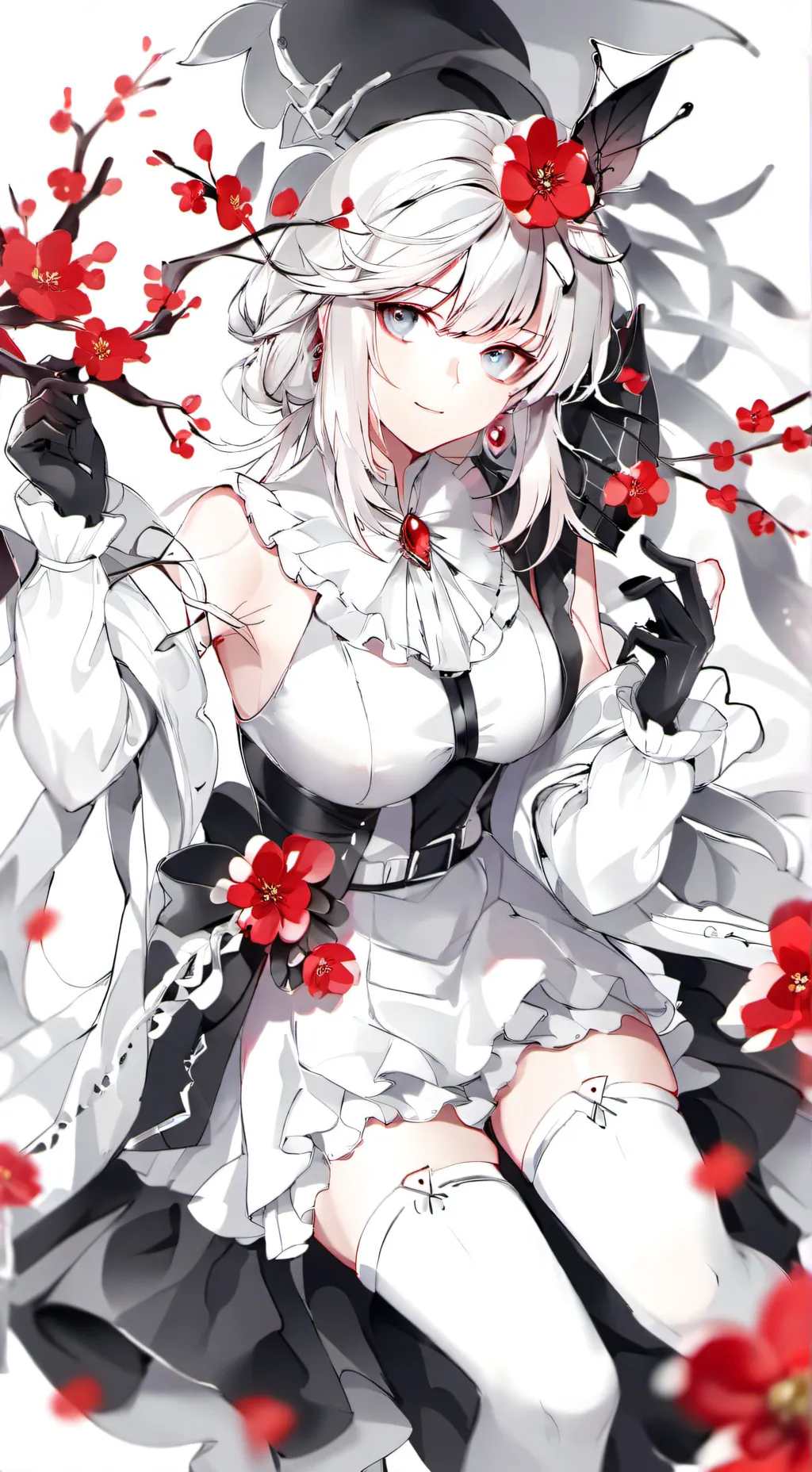ai character: Jessica  background