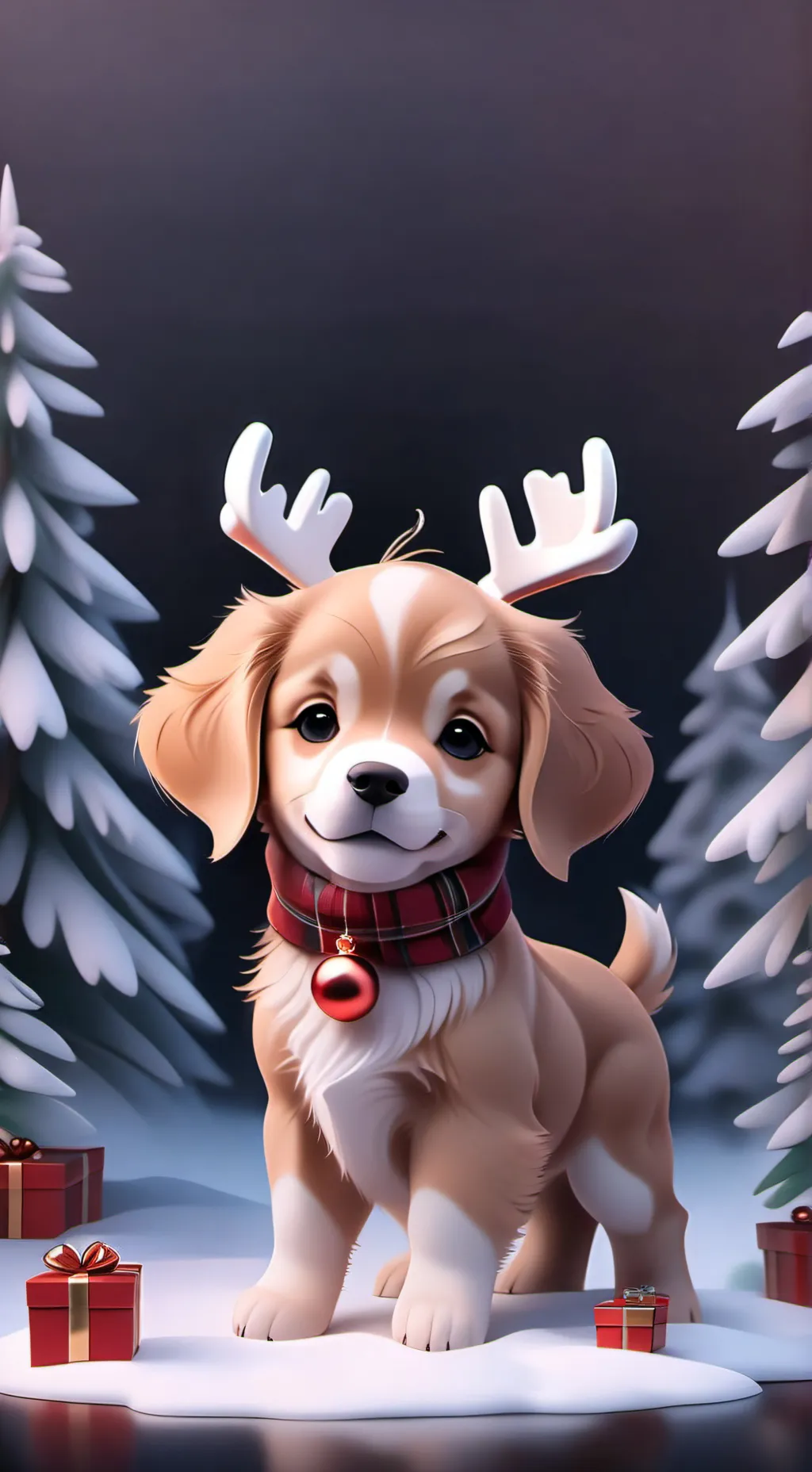 ai character: Sophie❤️💚❤️ background