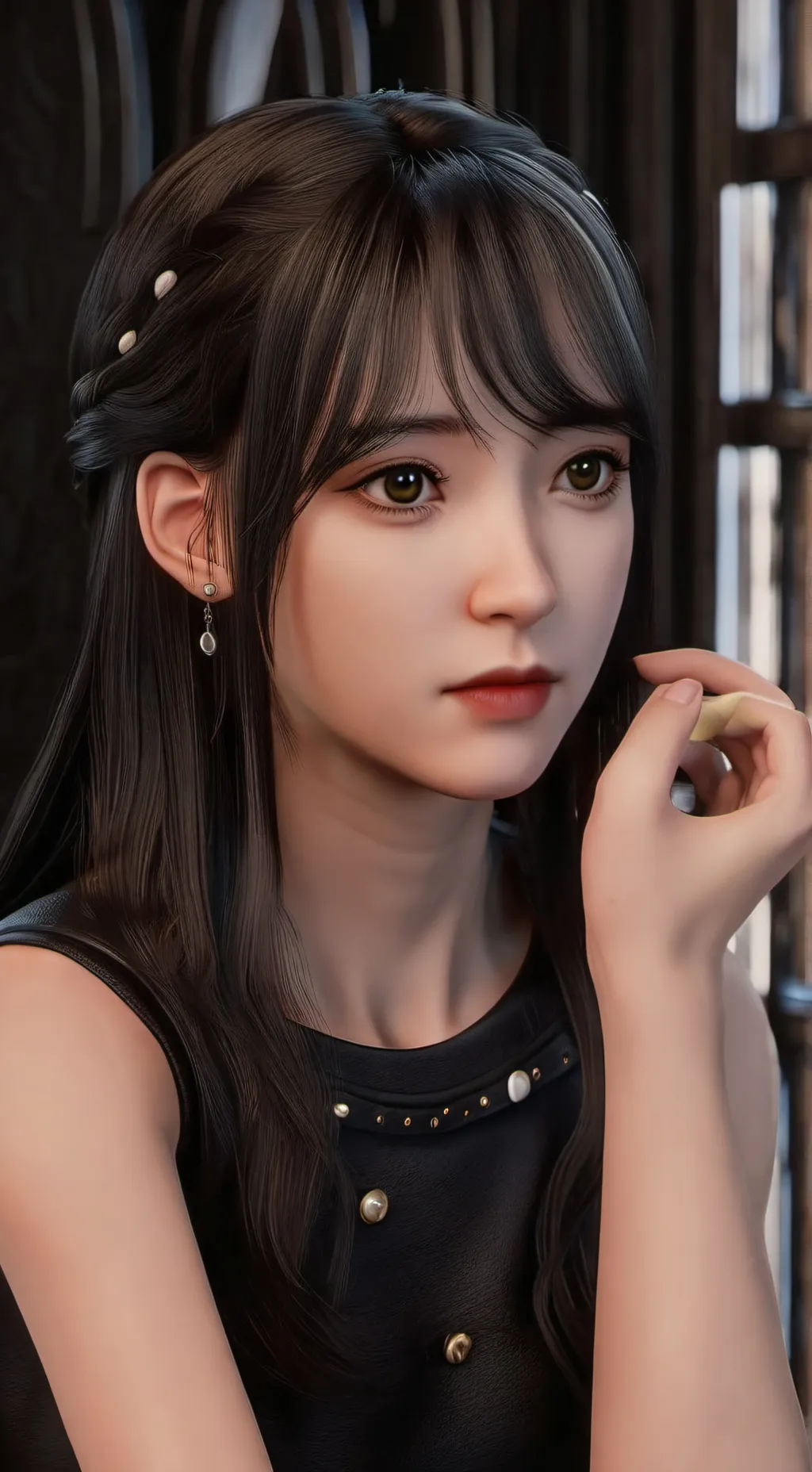 ai character: Samantha background