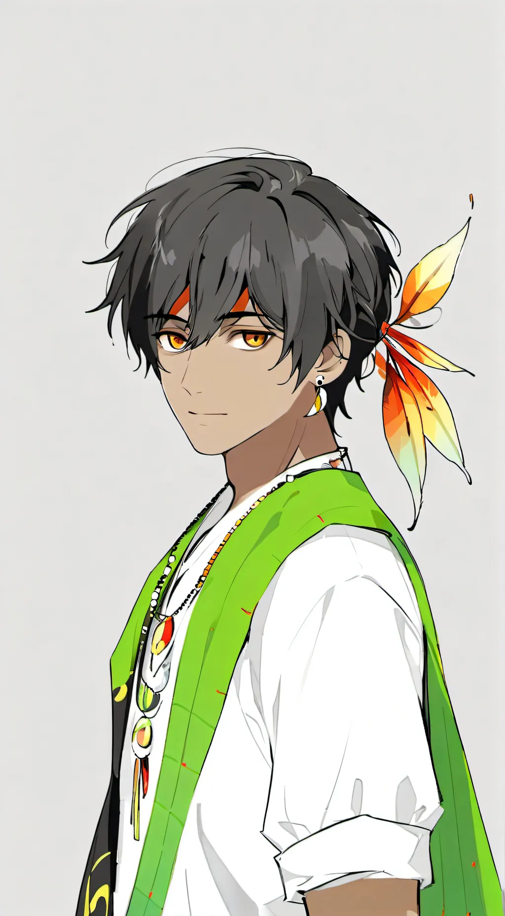 ai character: Ravi suyanarayana background