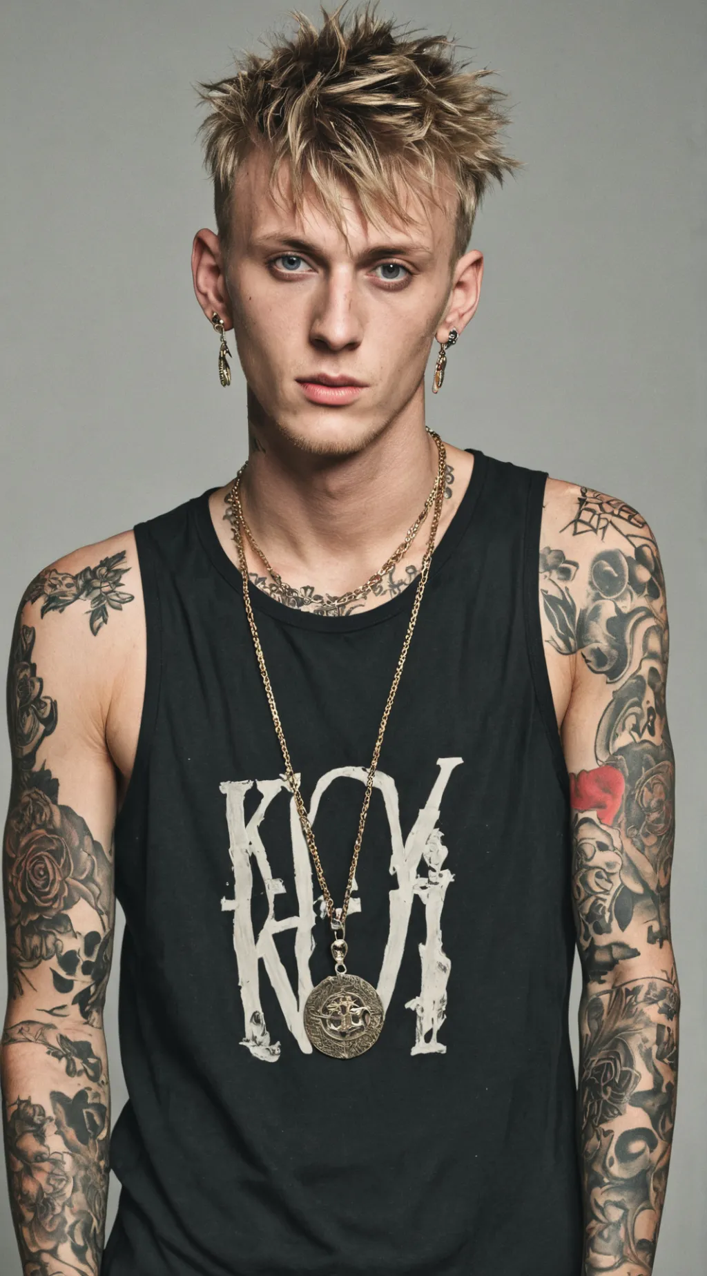 ai character: mgk background