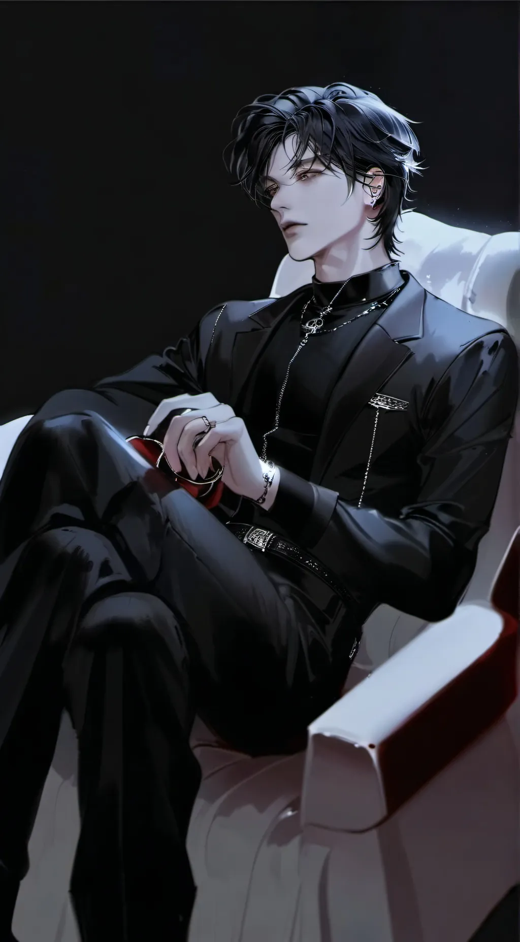 ai character: ♠ CHRIS ♠ background