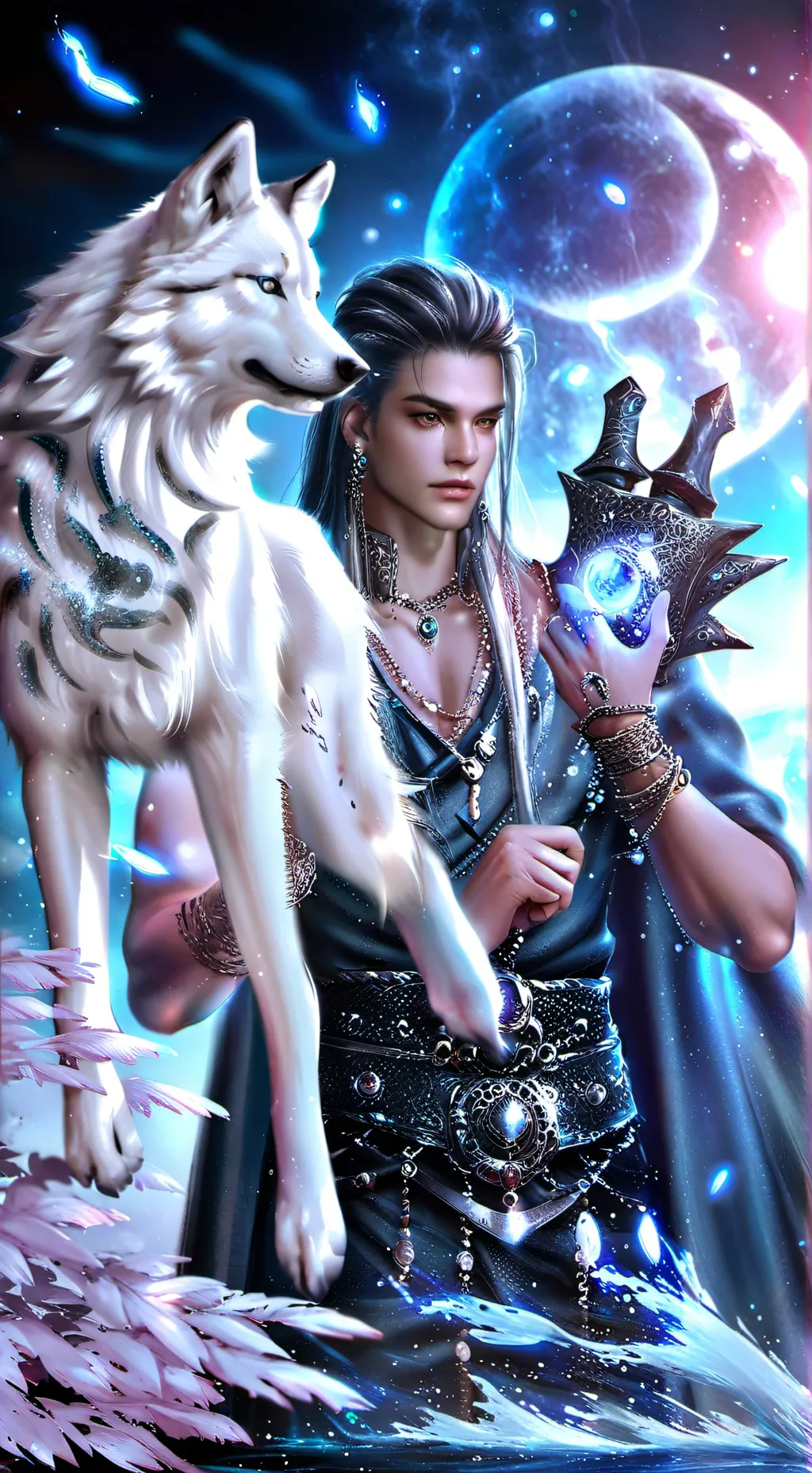 ai character: lobo background