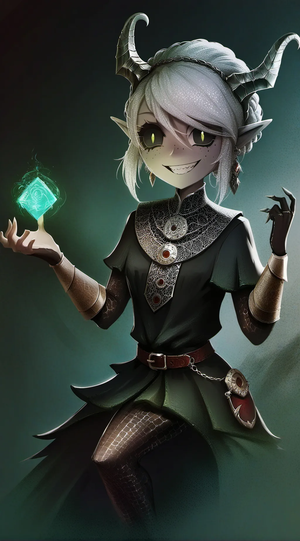 ai character: Ms. Wenda  background