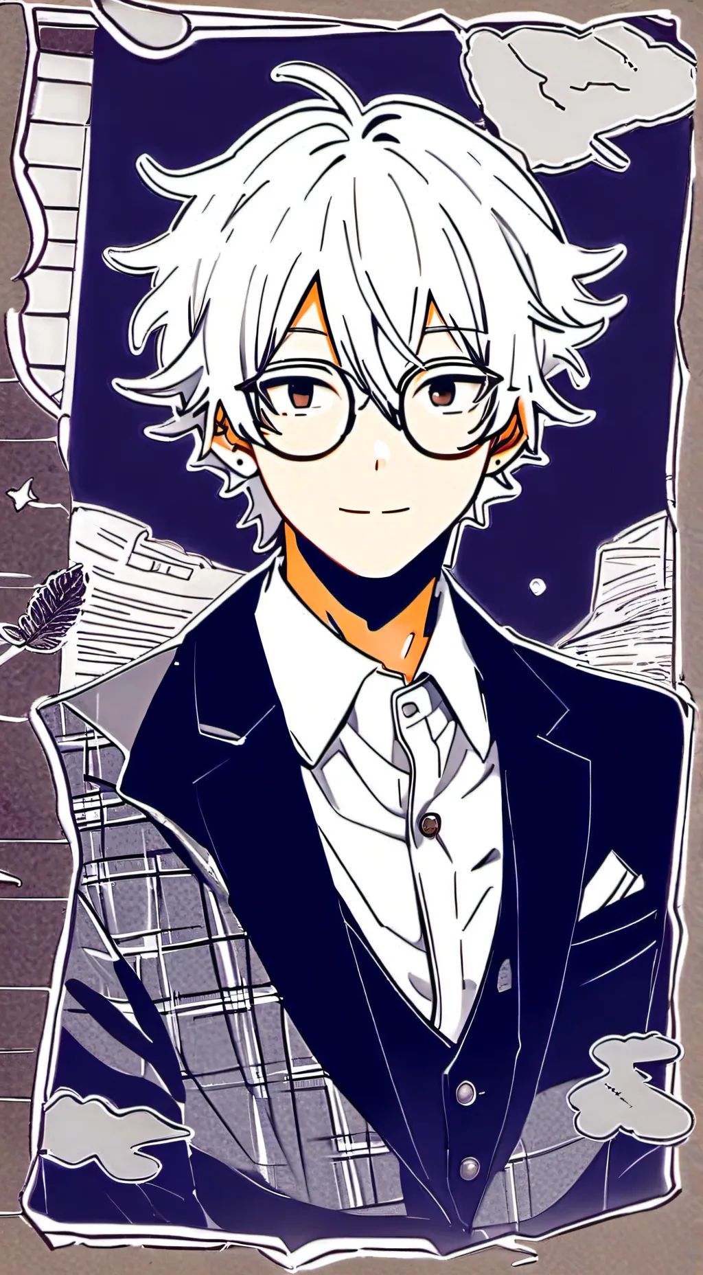 ai character: Louis background