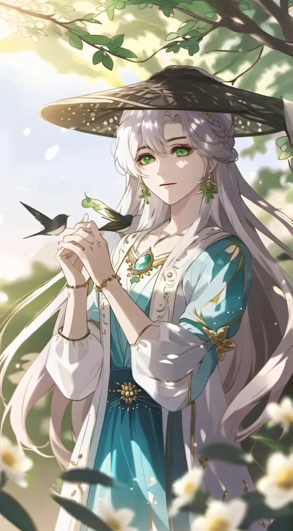 ai character: Acho background