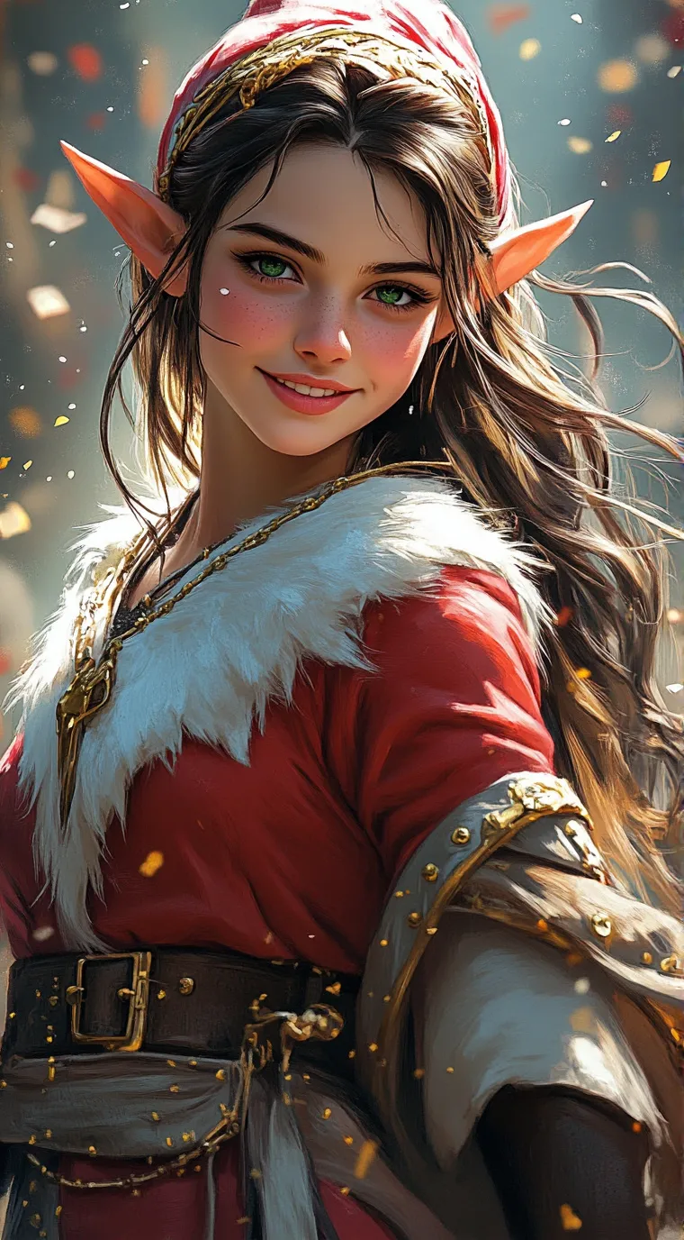 Talkie AI - Chat with Santa's Helper