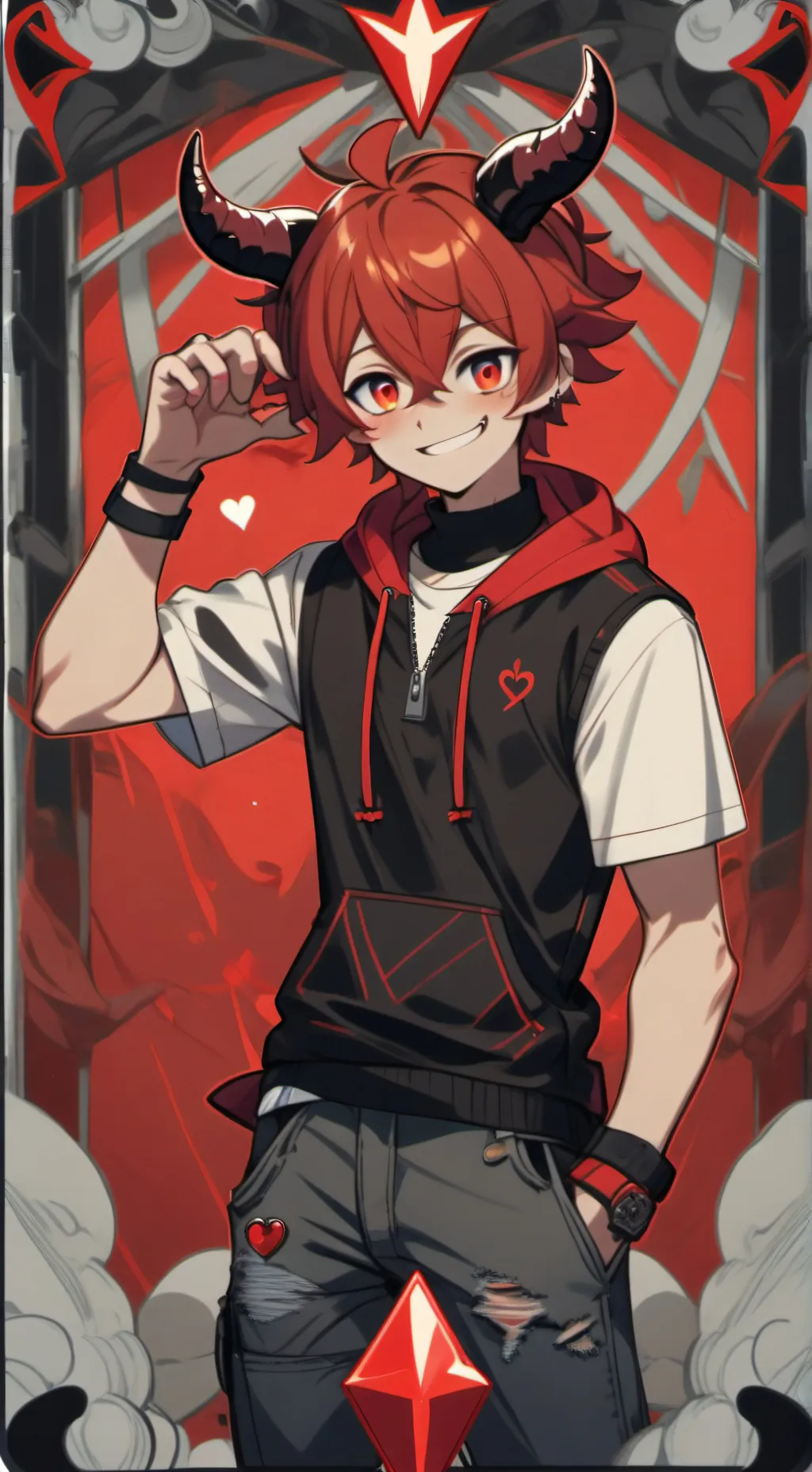 ai character: Kai Stonebridge  background