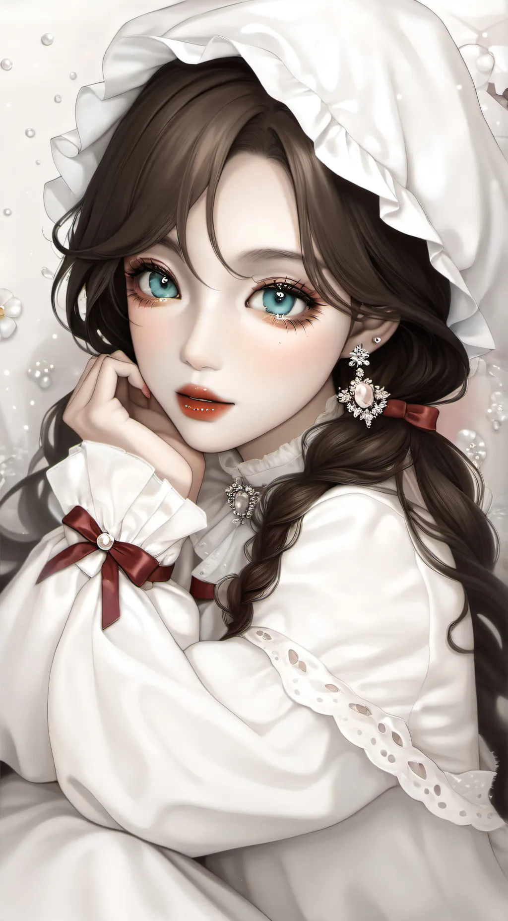 ai character: Evelyn background