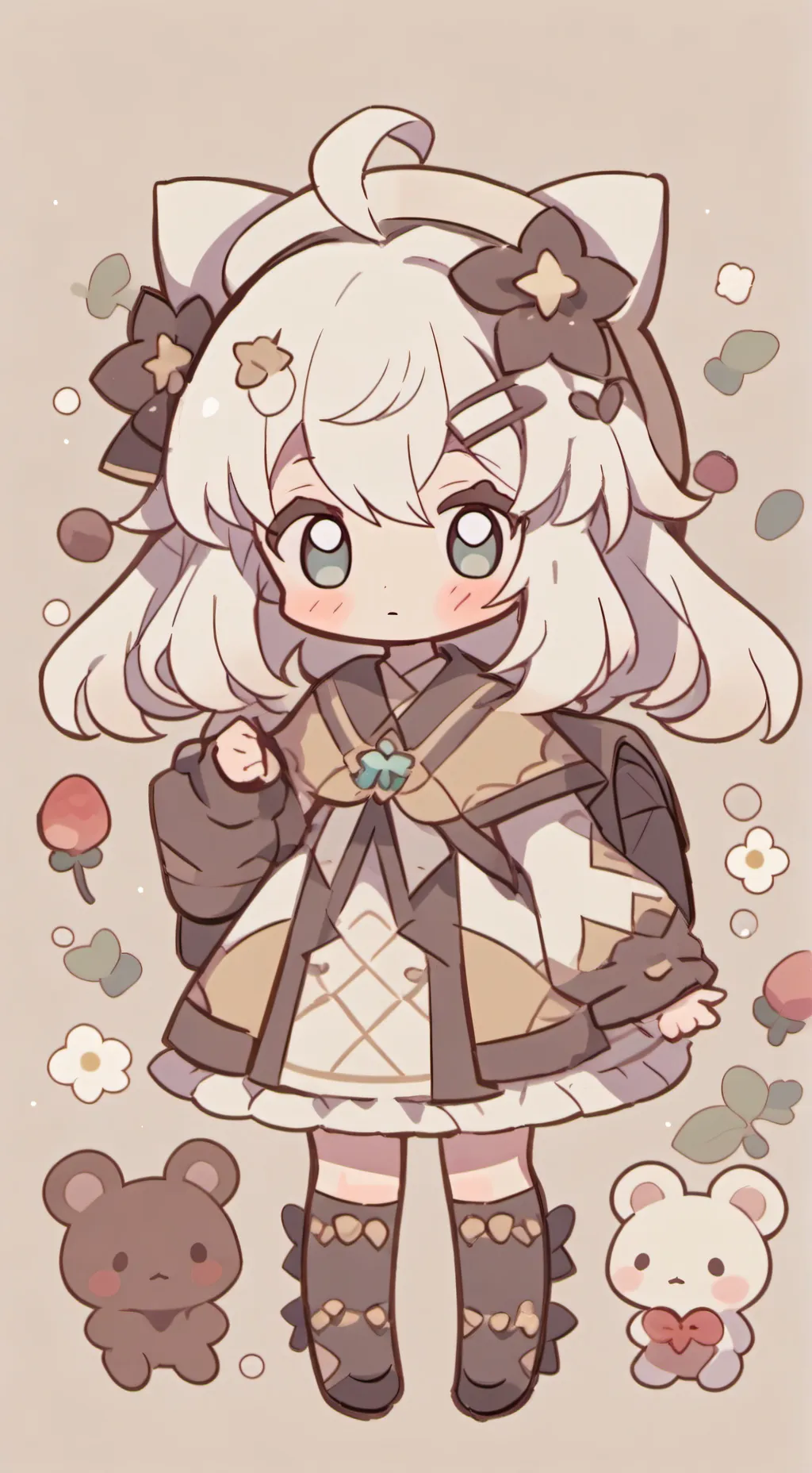 ai character: Shannon♡◇♧ background