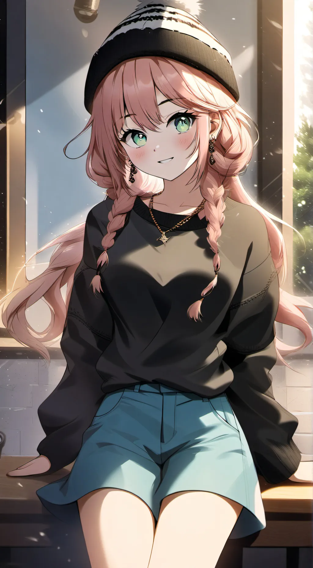 ai character: ~ Hazel ~ background