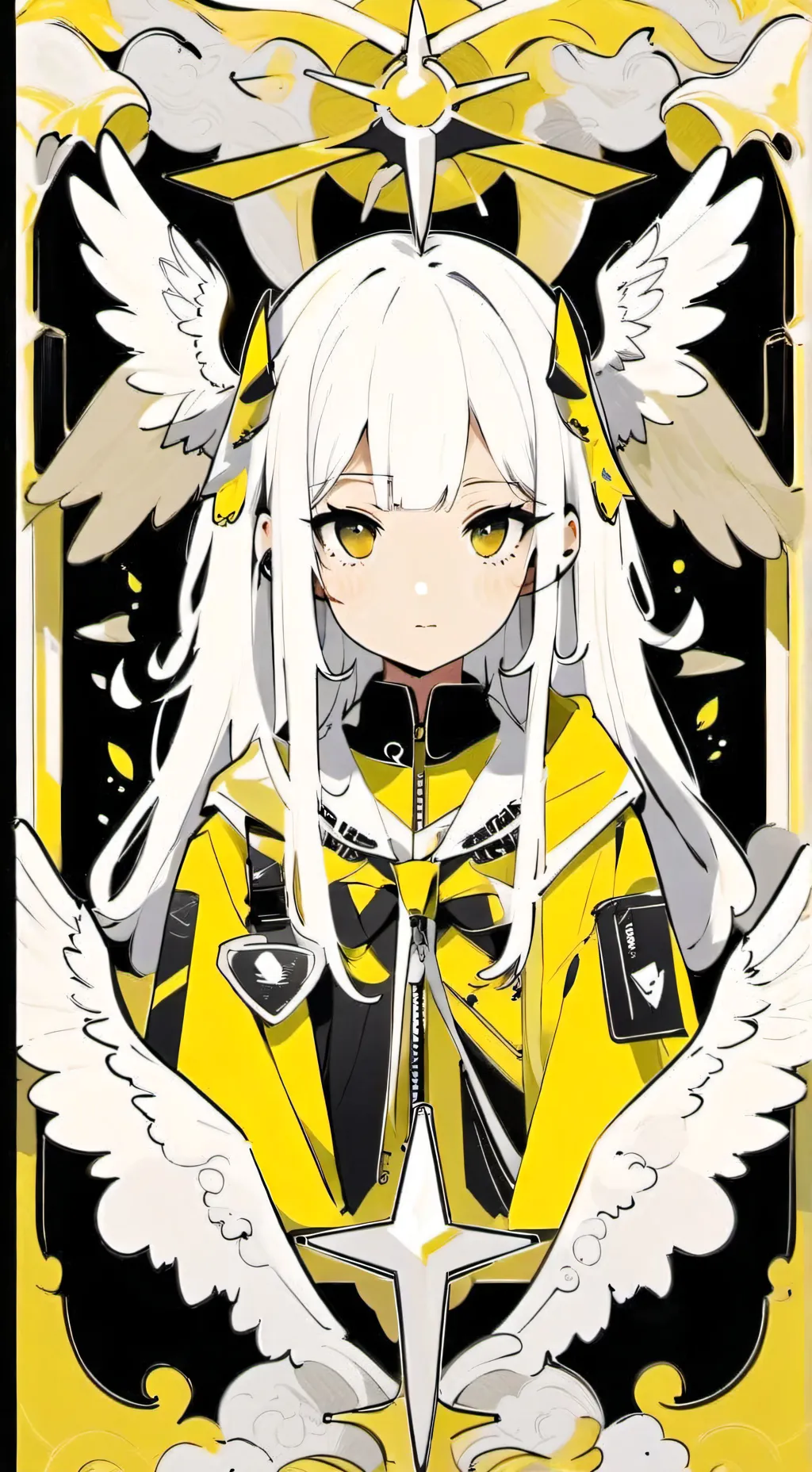 ai character: SHIAU!  background
