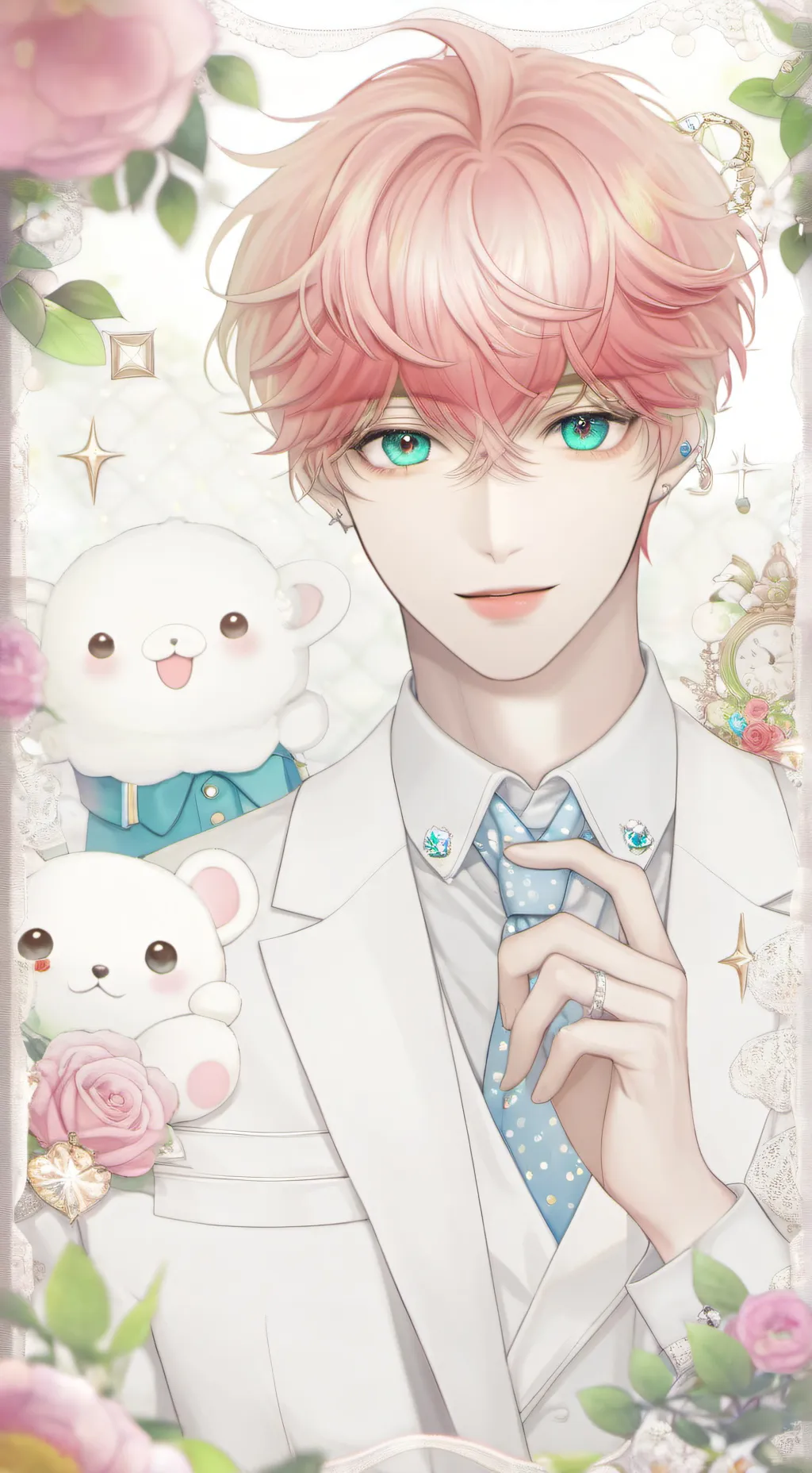 ai character: Zoh background