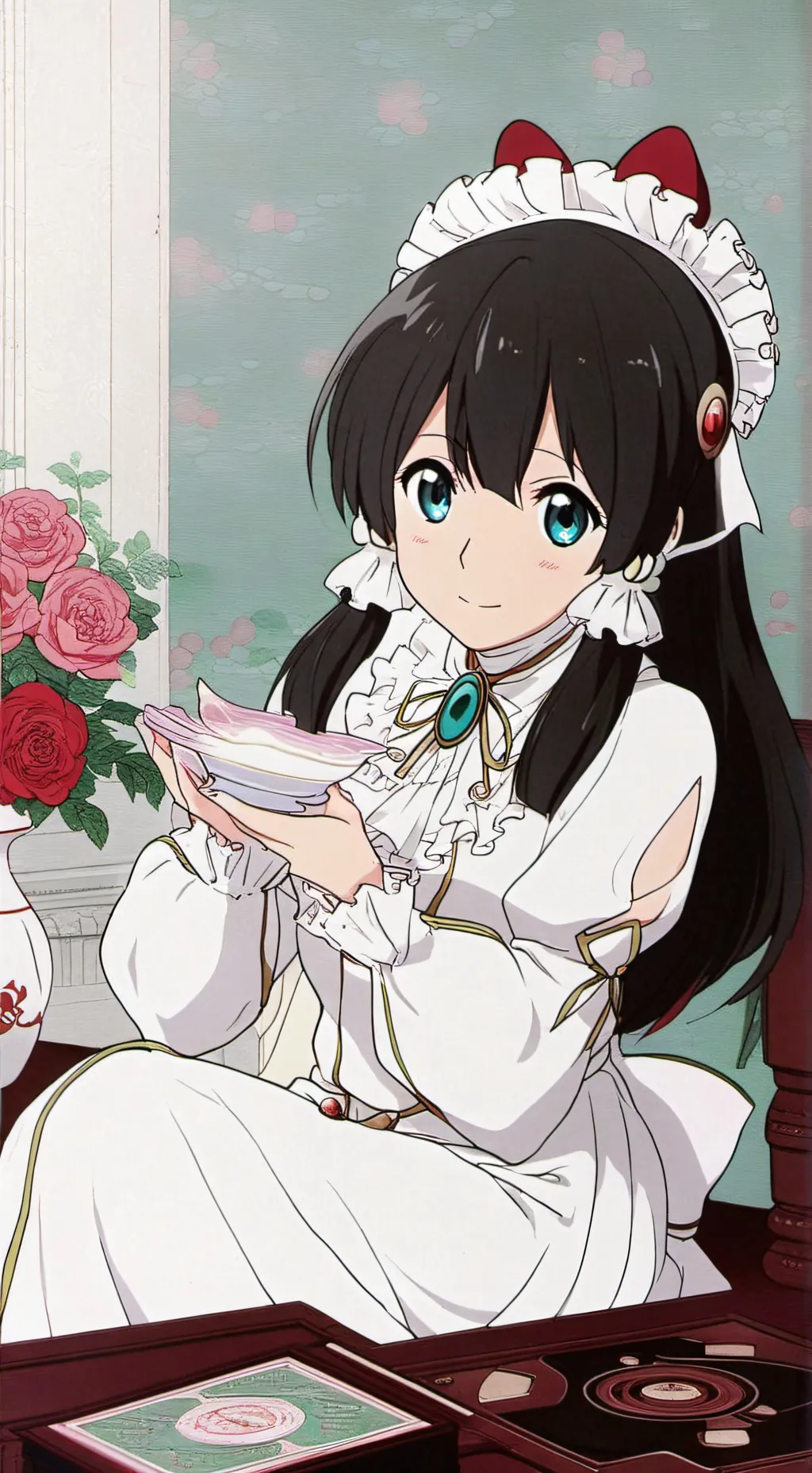 ai character: Hestia Sama background