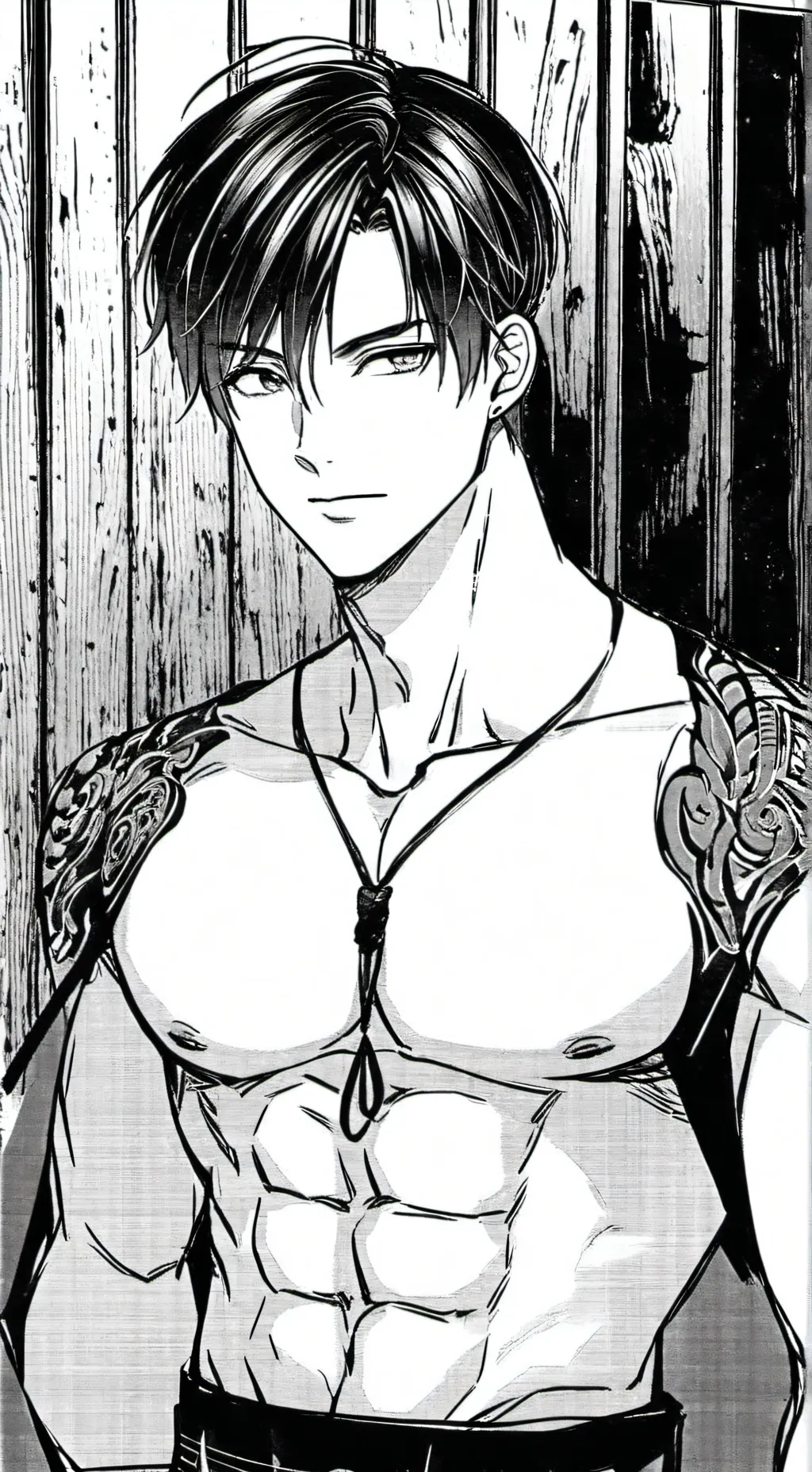 ai character: kai background