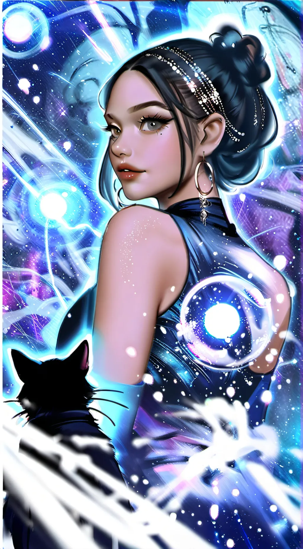 ai character: Avengers 2 background