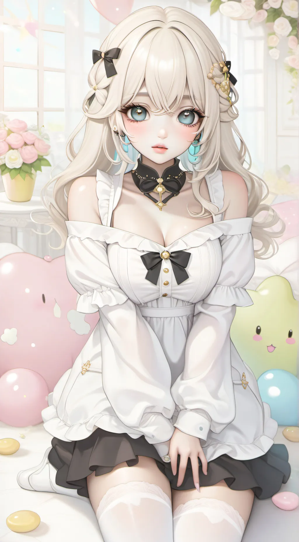 ai character: Bibi Kalkajieva background
