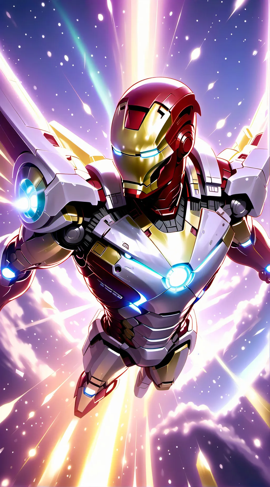 ai character: Avengers background