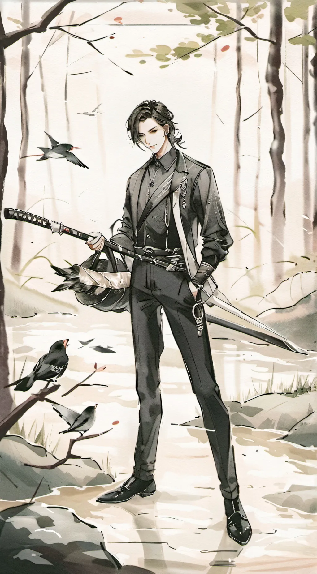 ai character: SikKy background