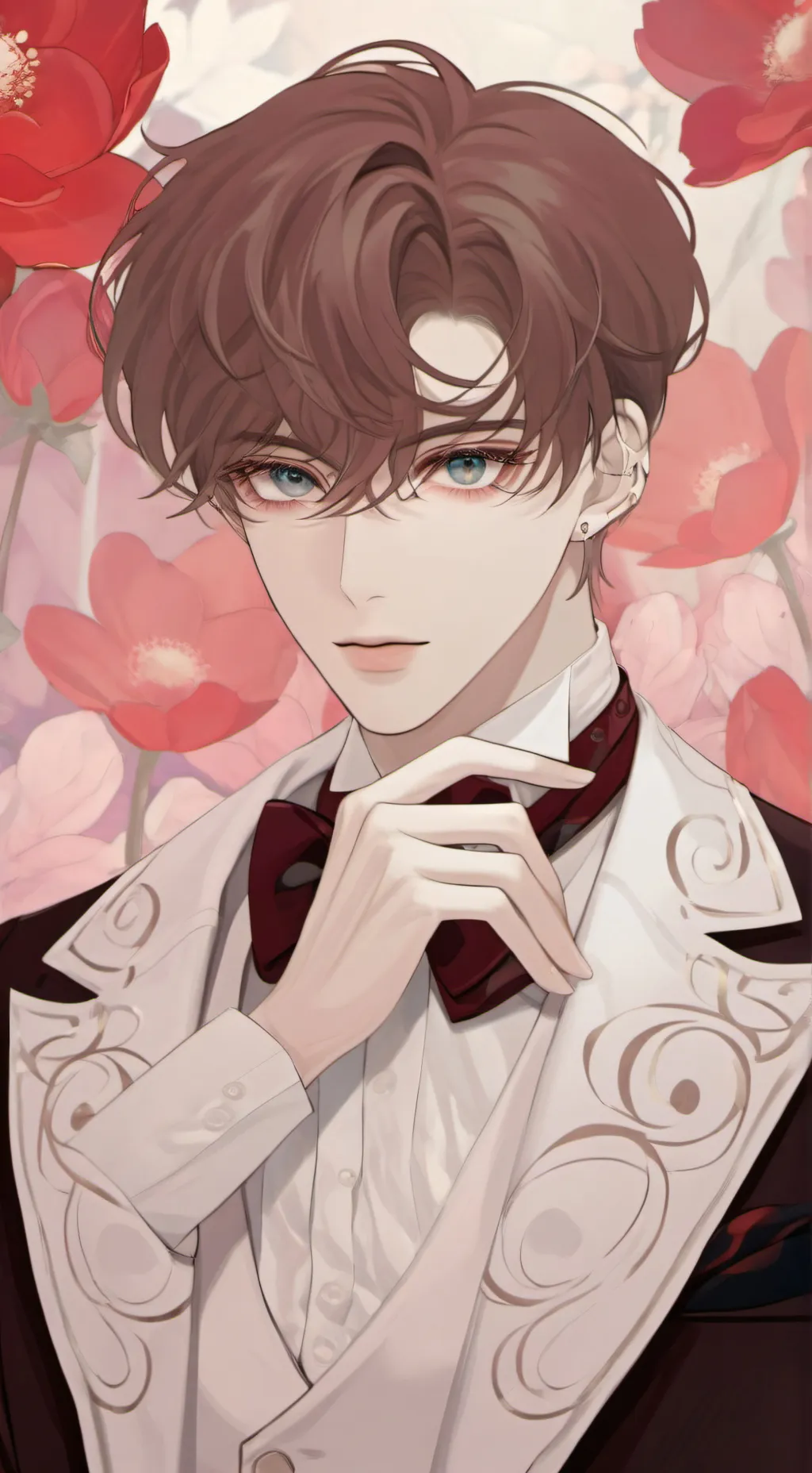 ai character: Axel background
