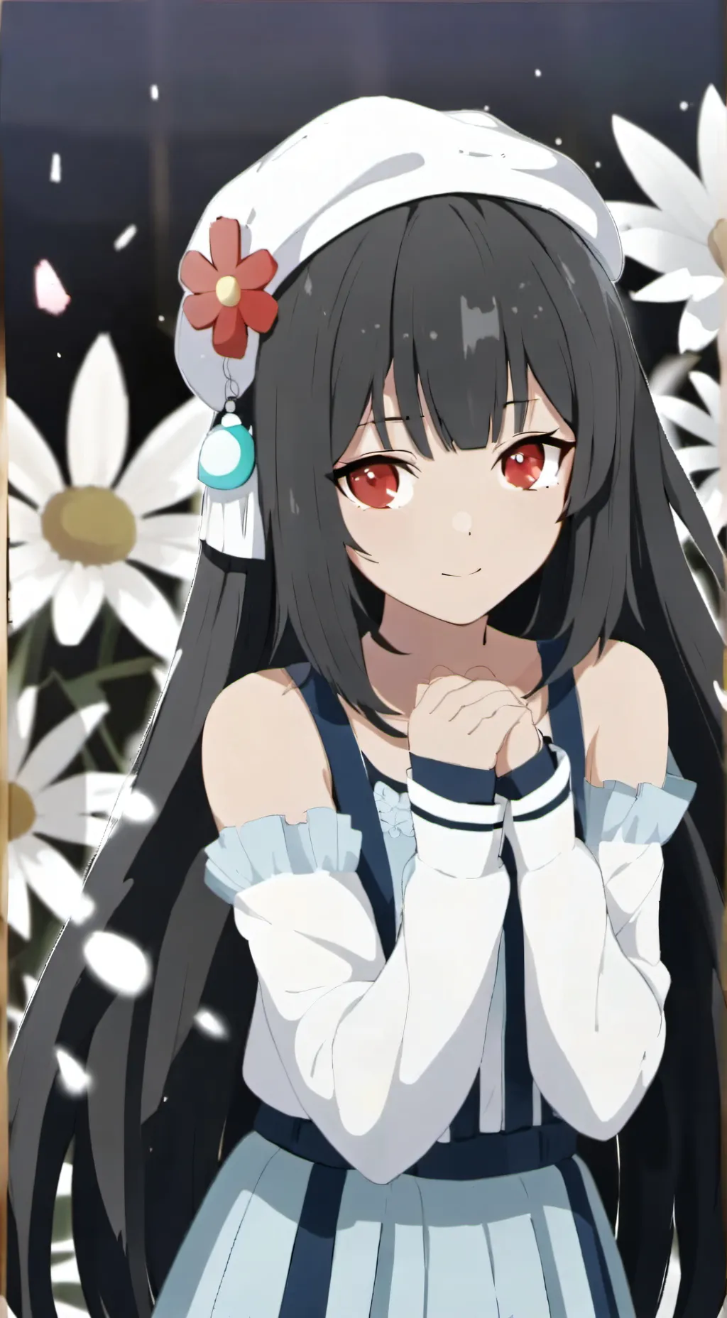 ai character: Amelia background