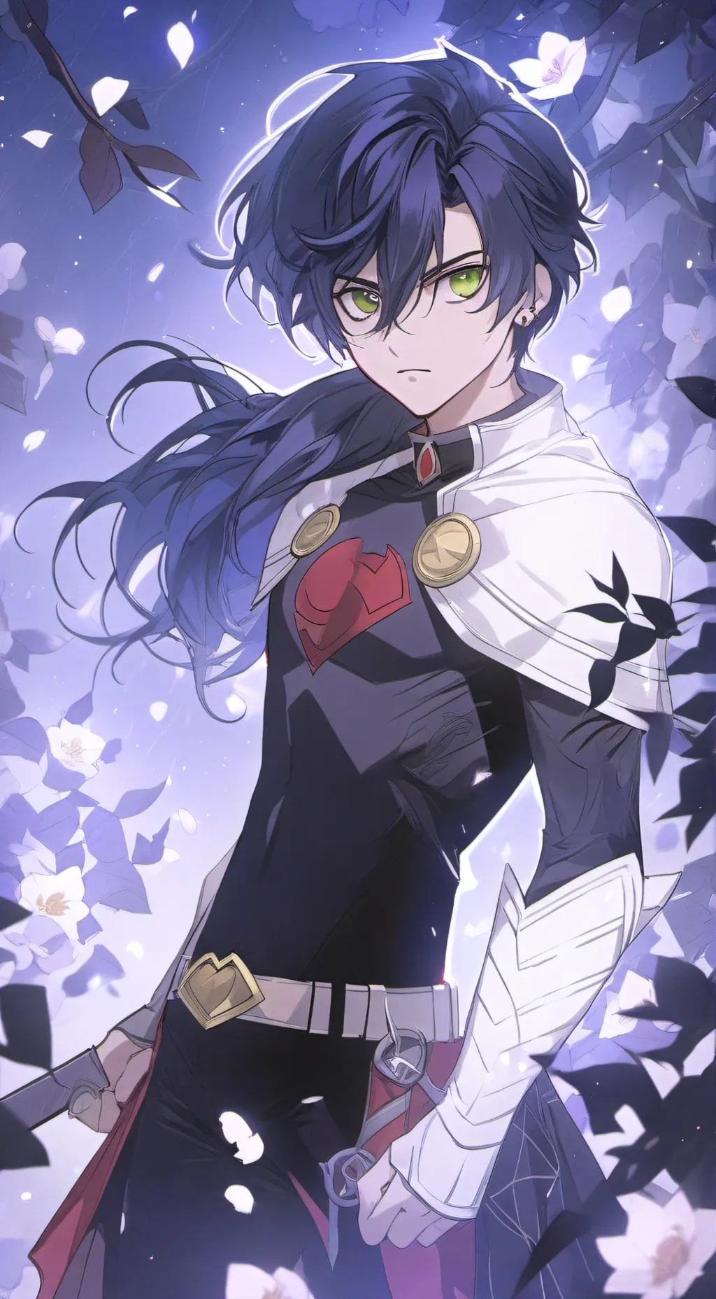 ai character: Miles background