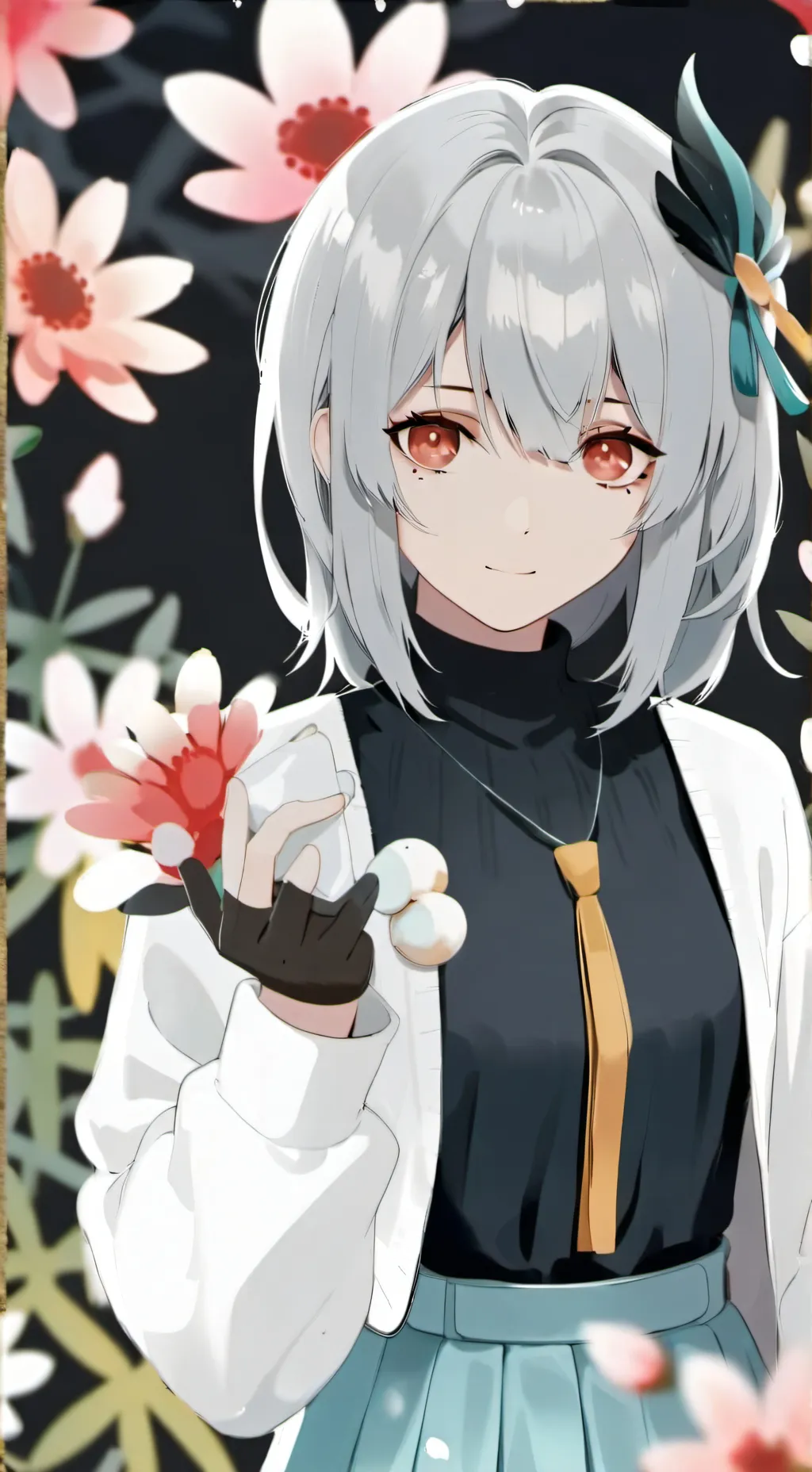 ai character: Hashiras background