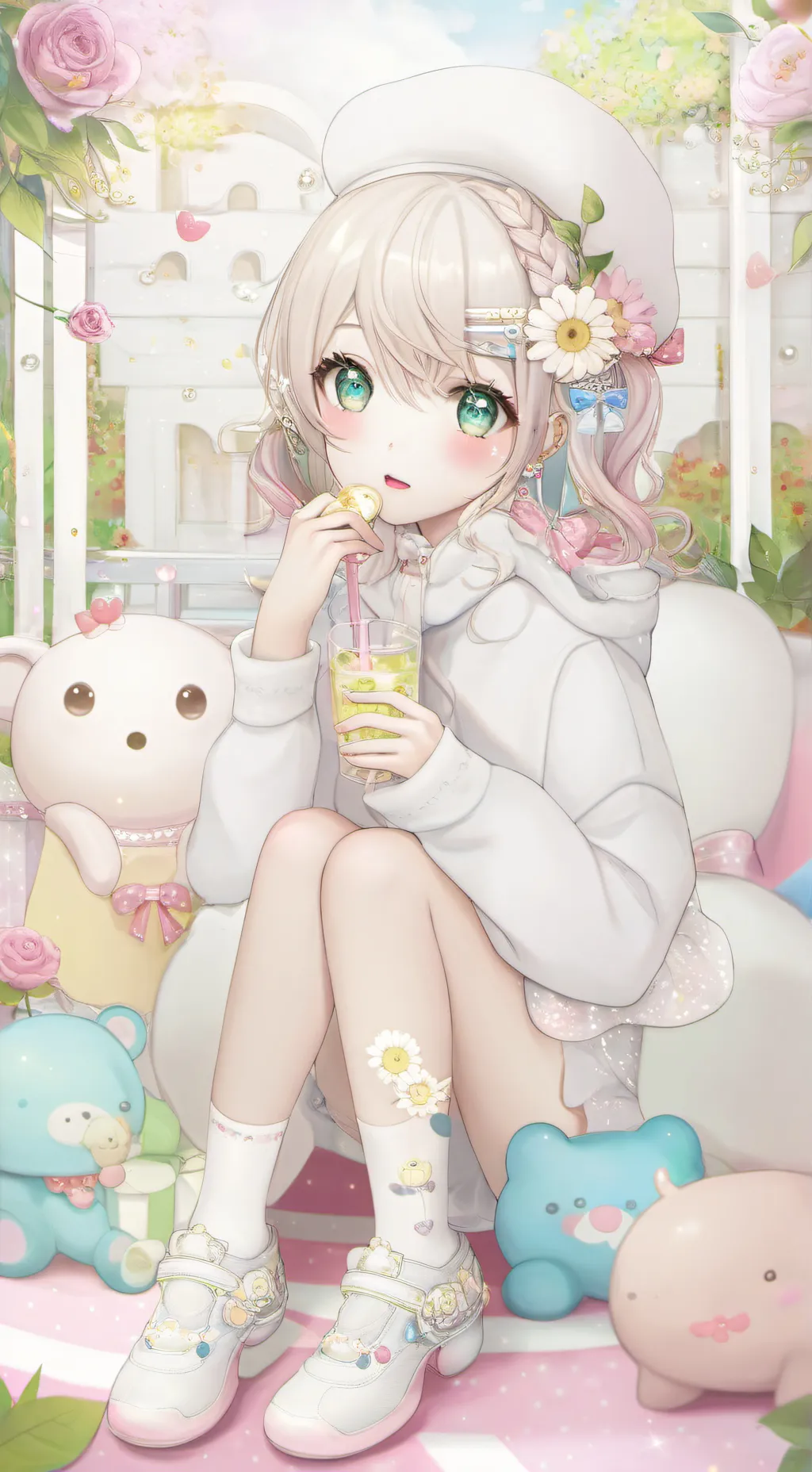 ai character: Тася:) background