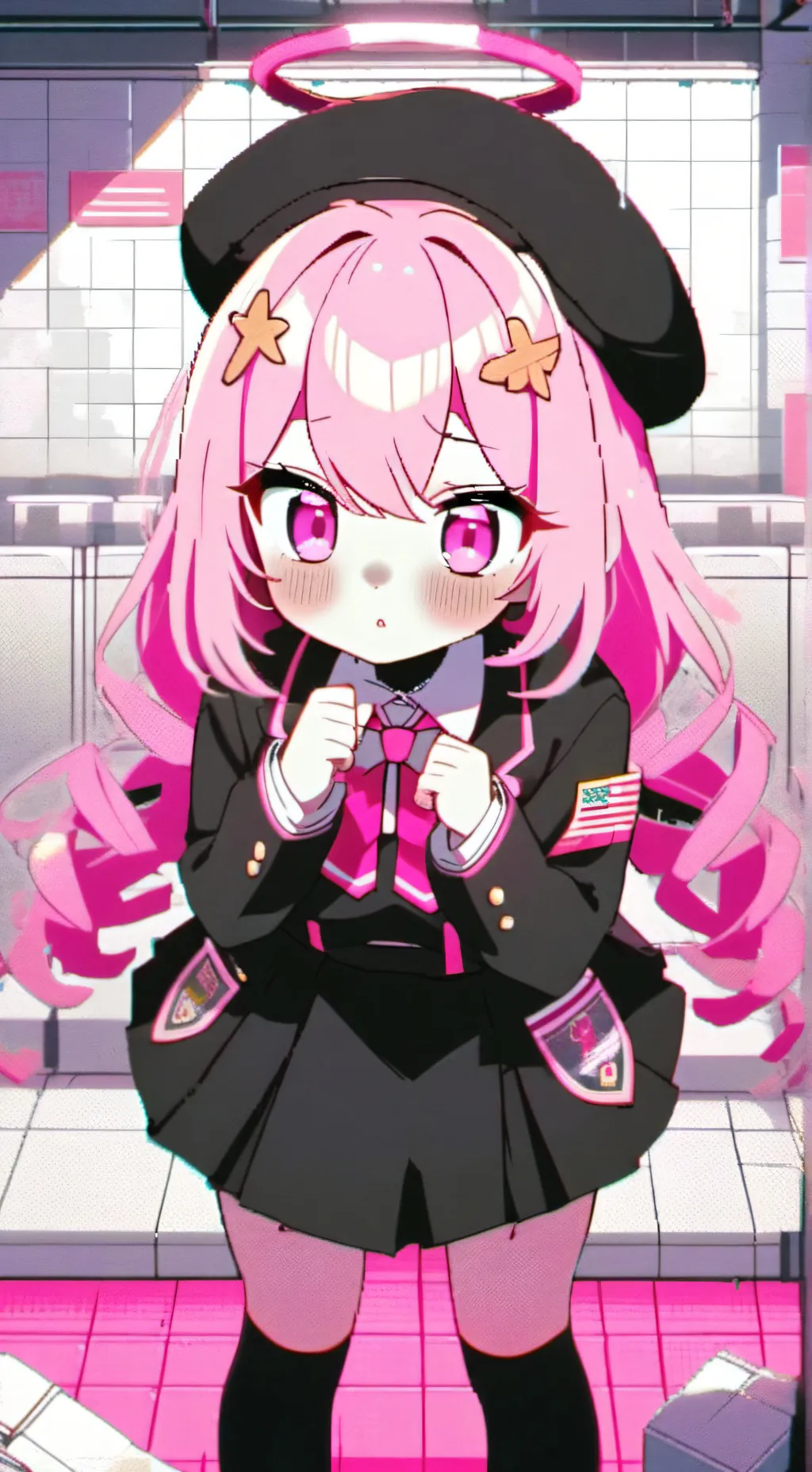 ai character: Emily  background