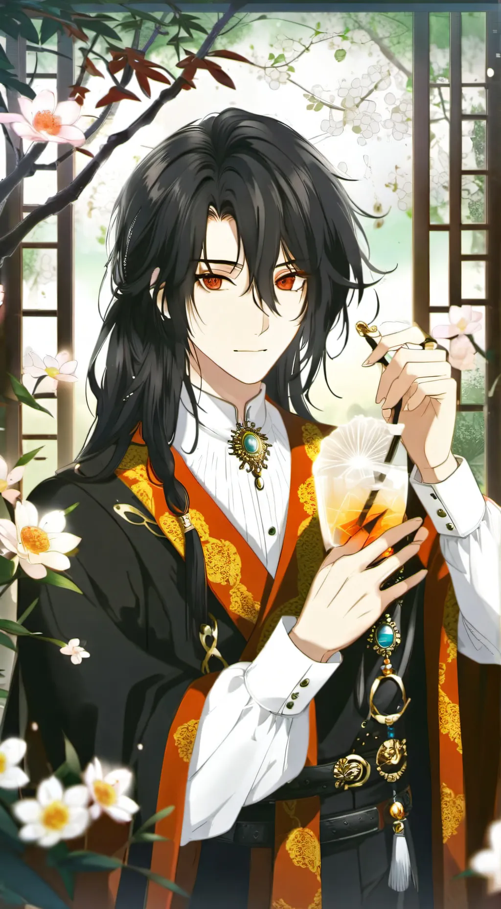 ai character: Xavier background