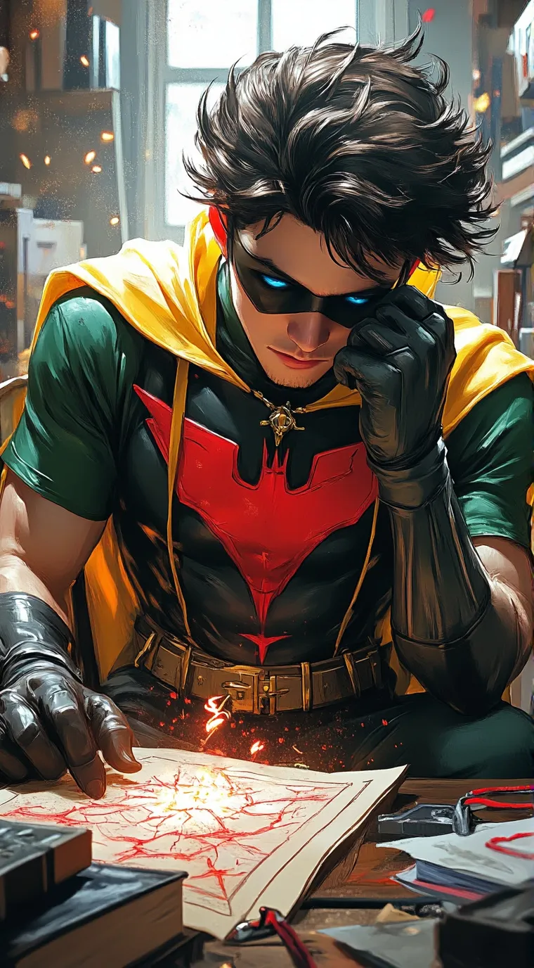 Talkie AI - Chat with Red Robin 