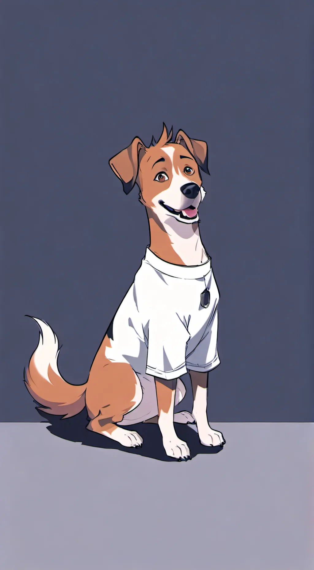 ai character: max from grinch background