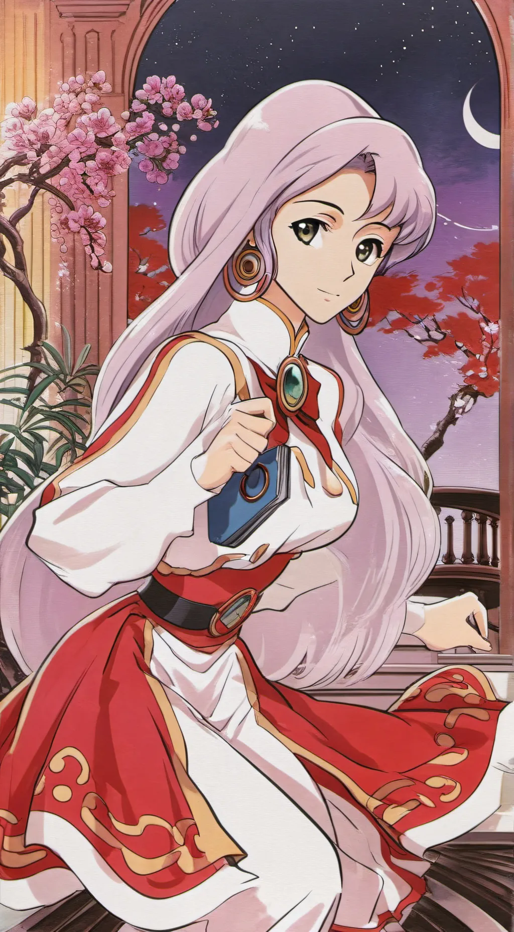 ai character: maya background