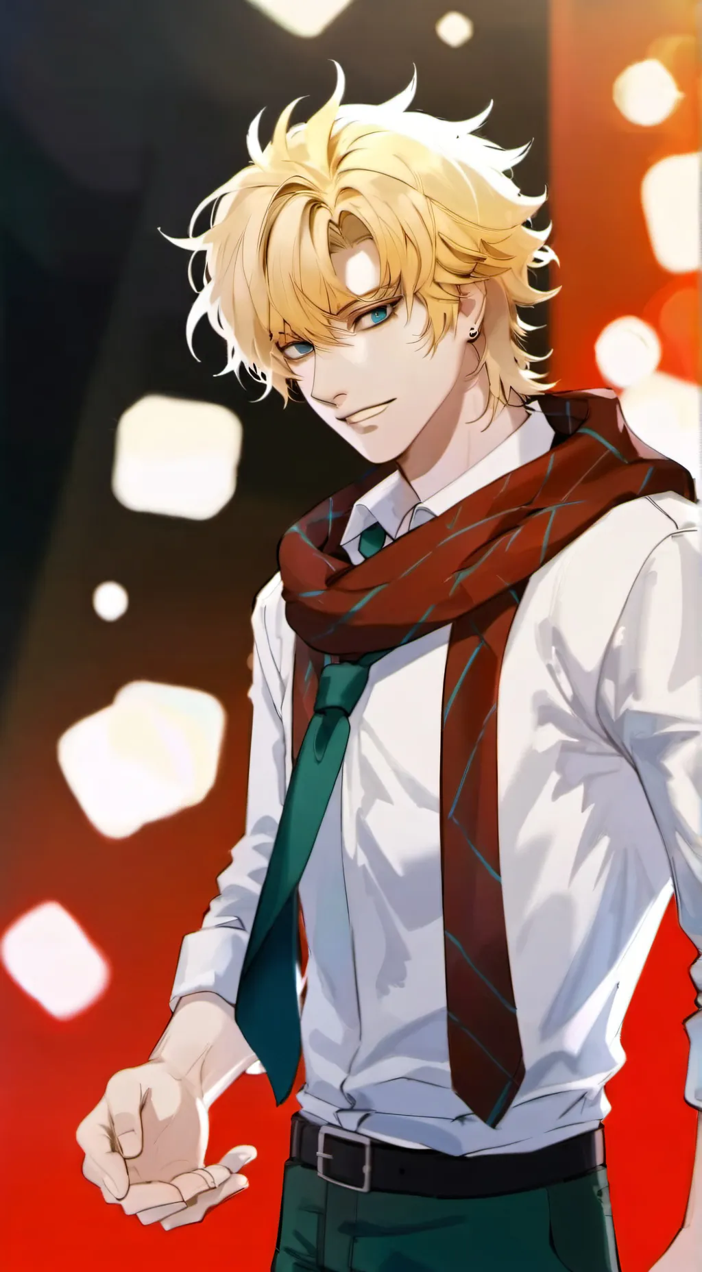 ai character: mirio background