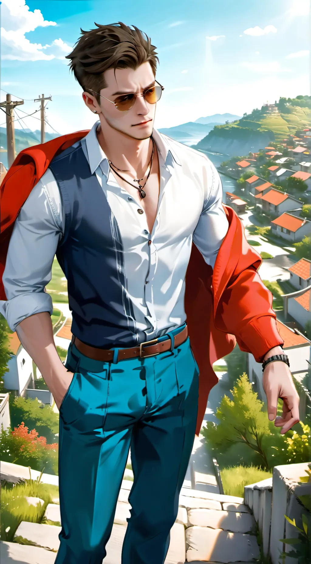 ai character: bully background