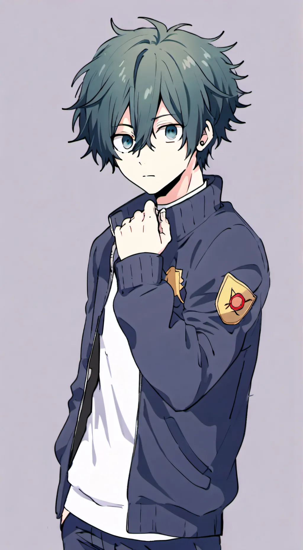 ai character: MHA x YOU 257 background