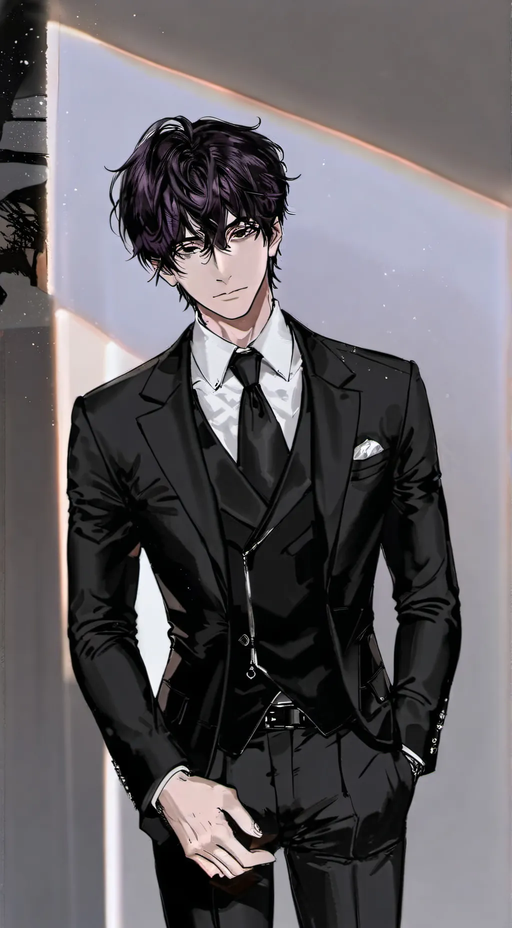 ai character: Daniel  background